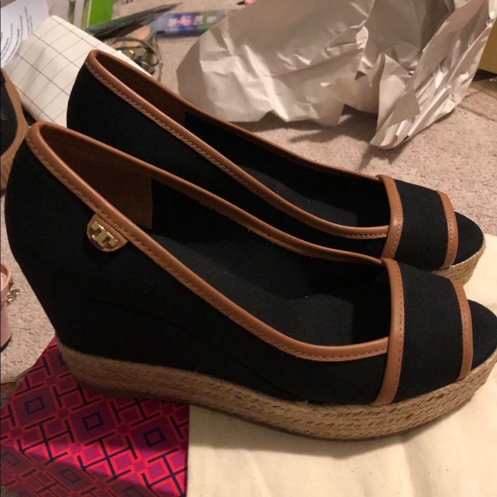 Tory Burch wedge